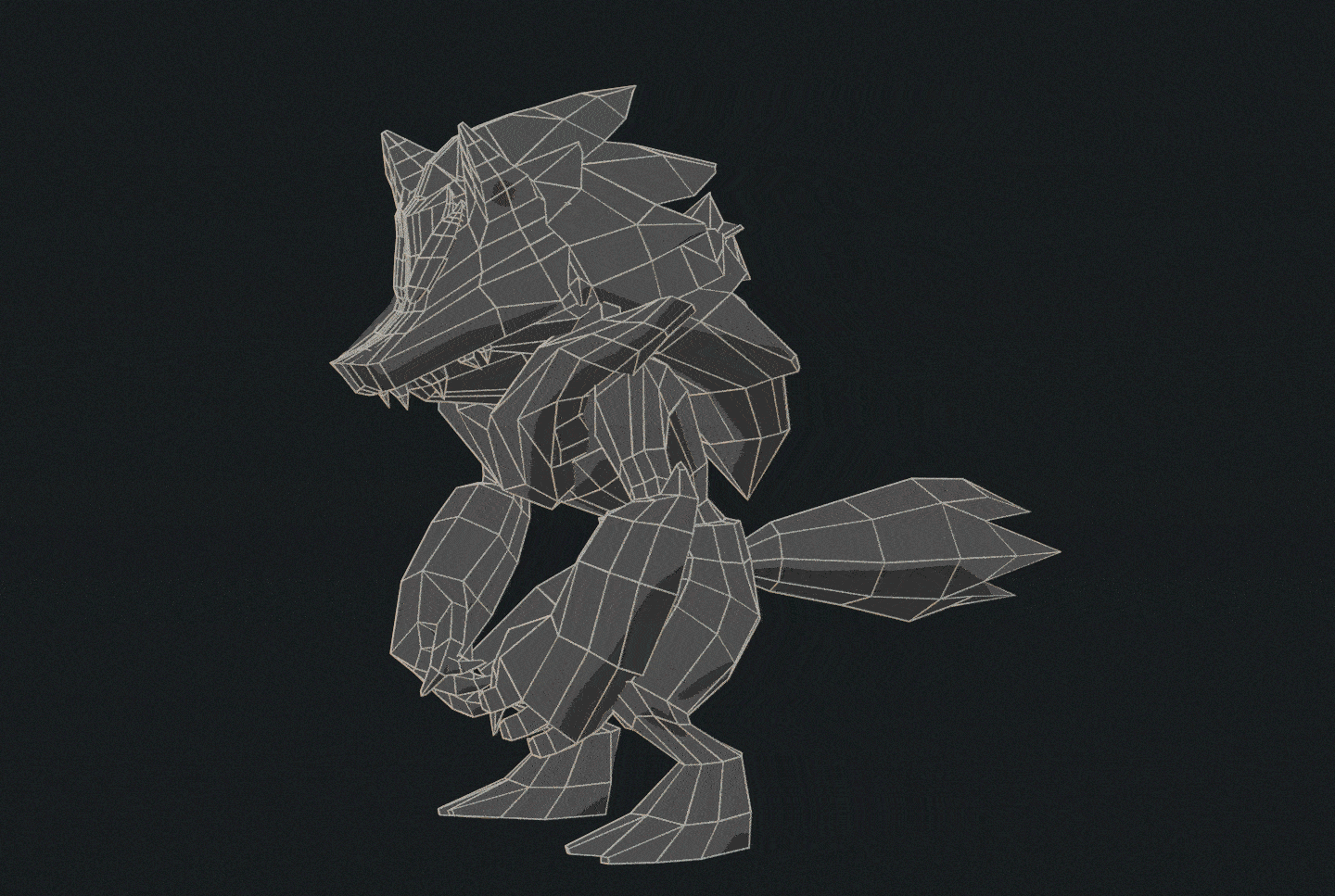 Gor (Wireframe) - YinYang's Adventure