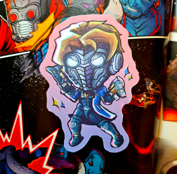 Star Lord - Marvel Rivals