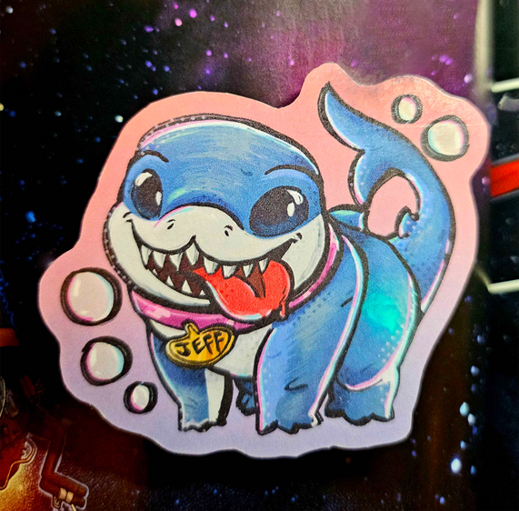 Jeff - Marvel Rivals