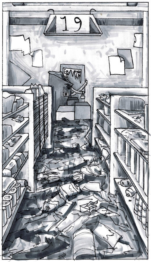 Store WIP - No Longer A Safe Place For Us