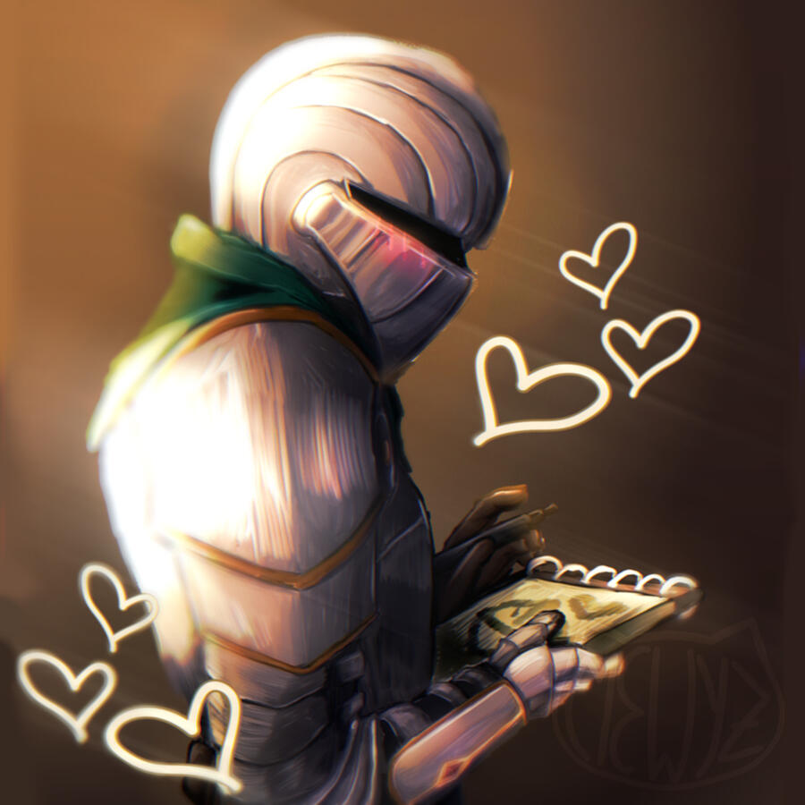 Love Letters, By a Mute Knight