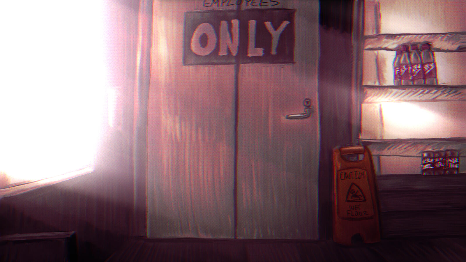 Back Door - Gas Station